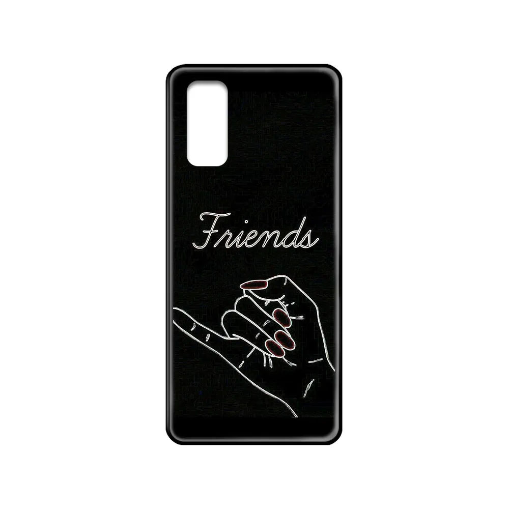 Черный чехол накладка с 3d рисунком love best friends Couples для Samsung Galaxy J S 3 4 5 6 7 8 9 10 Prime Plus Lite