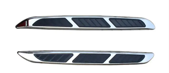 Door shark fin hood shark gills specially adapted for hundai mistra Verna elantra exterior trim protection