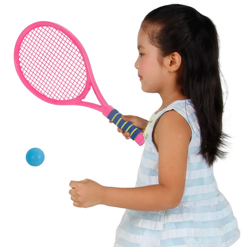 Baby Tennis Racket Badminton Racket Ball Sports Series 3-6-Year-Old Children Sports Series Outdoor