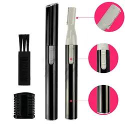 Remover Blade Razor Epilator Men Women's Leg Electric Face Eyebrow Trimmer Shaver Hair Remover Mini Portable Women Body Shaver