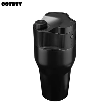 

Mini Automatic Capsule Portable Coffee Machine Outdoor Pot Household Extraction Mobile Power USB Charging Heat Preservati Cup
