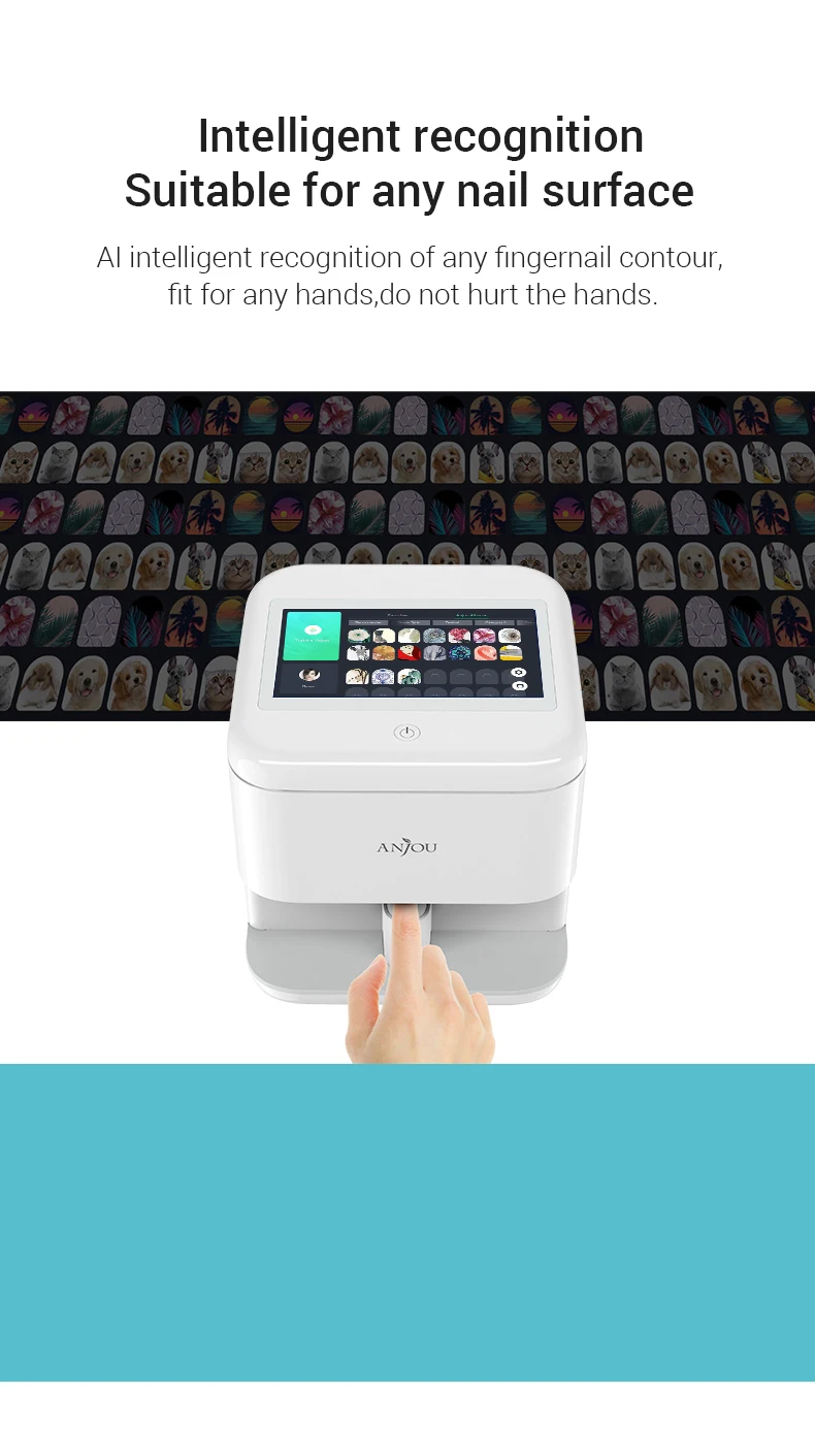 Anjou Nail Printer Sales Deck