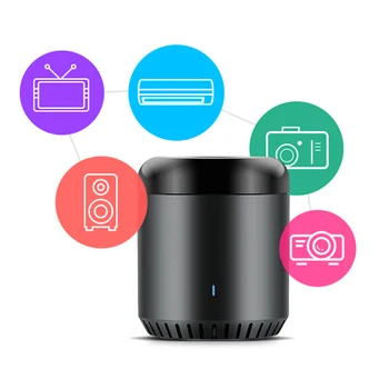 

Vococal Universal WiFi Wi Fi IR Smart Remote Controller for Air Conditioning TV Set-top Box IPTV Stereo Projector SLR Camera