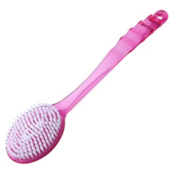 

ABVP Bath Brush Long Handle Scrubber Skin Massage Brush Feet Rubbing Body Brush For Back Exfoliation Brushes Bathroom Accessorie