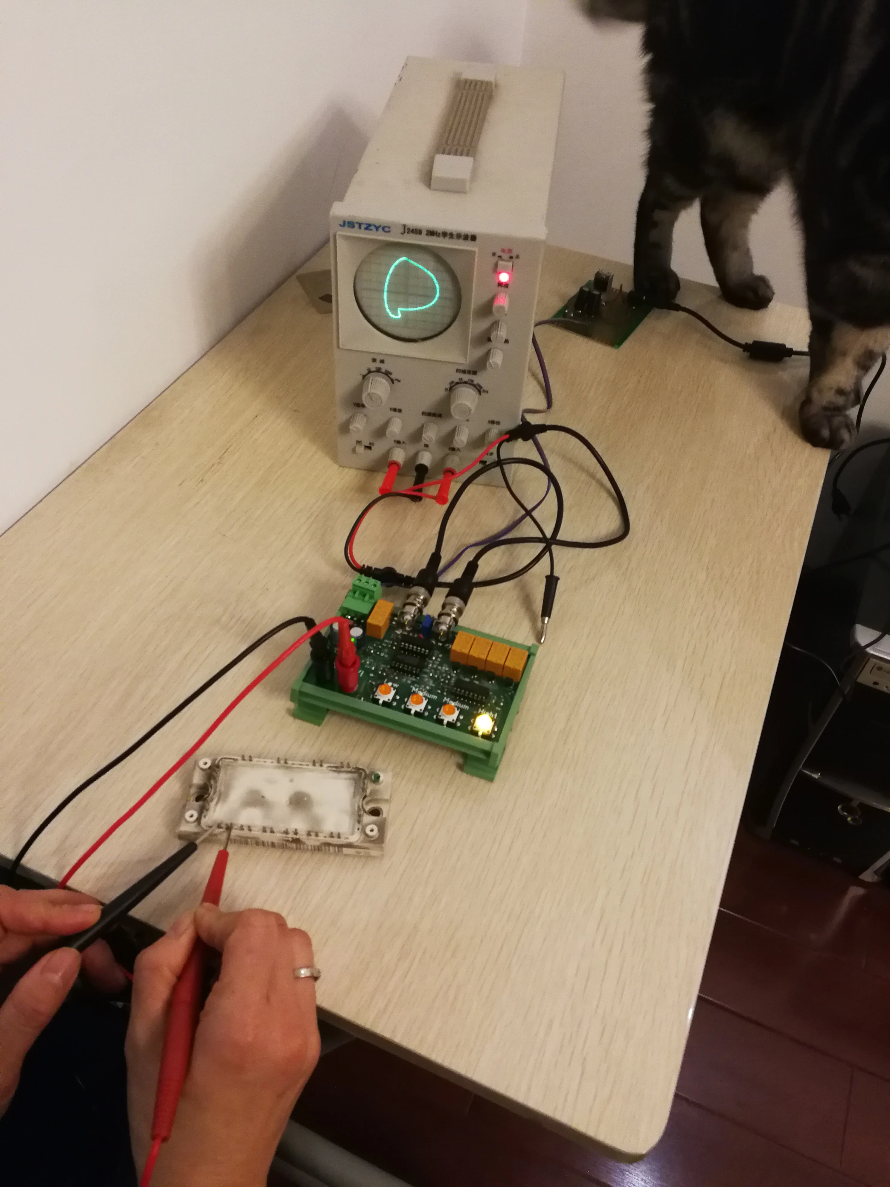 Circuit Board Repair Online Tester VI Curve