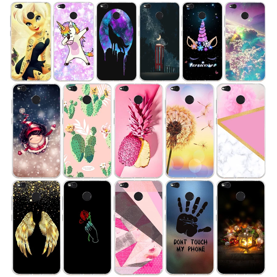 

1 Xiaomi Redmi Note 4X Case Cover Soft Silicone Phone Redmi Note 4X Case Xiaomi Redmi Note 4 Global Version Cases