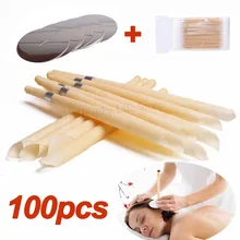 Свечи для ушей из пчеловоска Hopi 10-100 шт., инструмент для удаления ушного воска, Индиана, ароматерапия, Свеча для ушей, для естественной терапии, Свеча для ухода за ушами Свечи для ушей из пчеловоска Hopi 10-100 шт., инструмент для удаления ушного воска, Индиана, ароматерапия, Свеча для ушей, для естественной терапии, Свеча для ухода за ушами