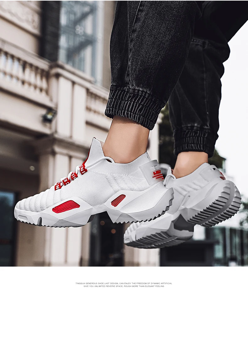 Damyuan Running Shoes 2022 Breathable Men's Sneakers 47 Large Size Fashion Men Jogging Sports Shoes 46 Lightweight Casual Shoes
