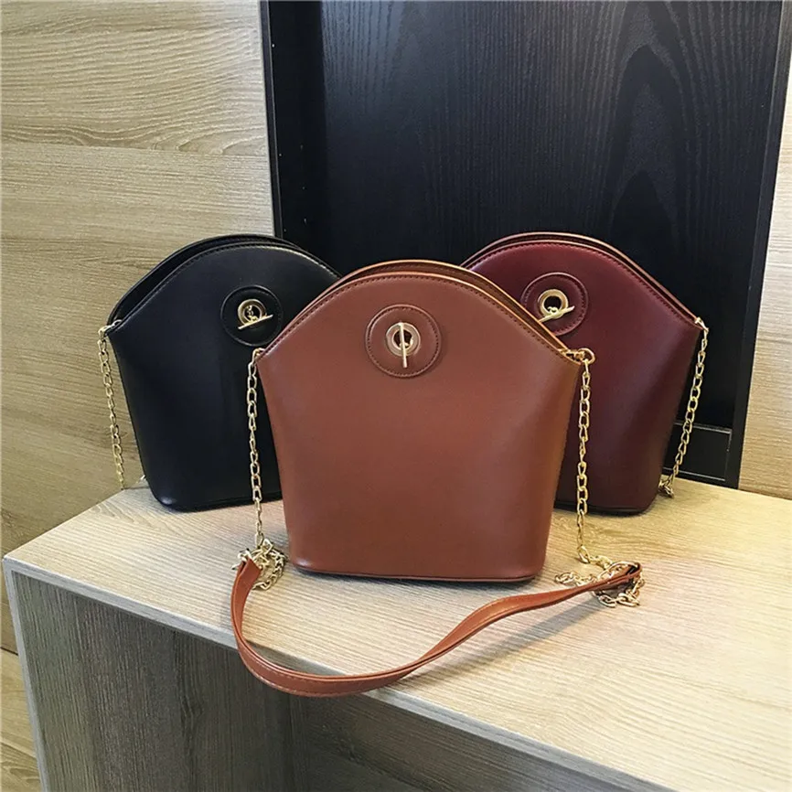 Retro Shoulder Bag Small Bag Ladies on The New Wave Korean Version Wild Chain Messenger Bag Fashion Simple Bolsos Mujer 70
