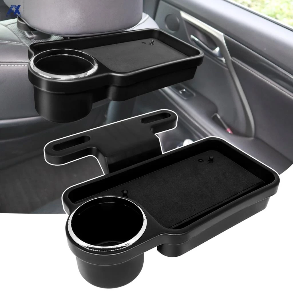 Car Holder Seat Drink Cup Stand Travel Cleanse Food Coffee Table Bottle Valet