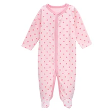 Одежда для новорожденных; детская пижама для сна для маленьких мальчиков и девочек; комбинезон для младенцев 3-12 месяцев