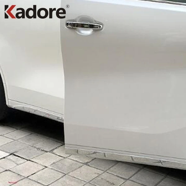 Для Toyota Alphard Vellfire 2016 2017 2018 ABS хромированный корпус автомобильной двери боковая