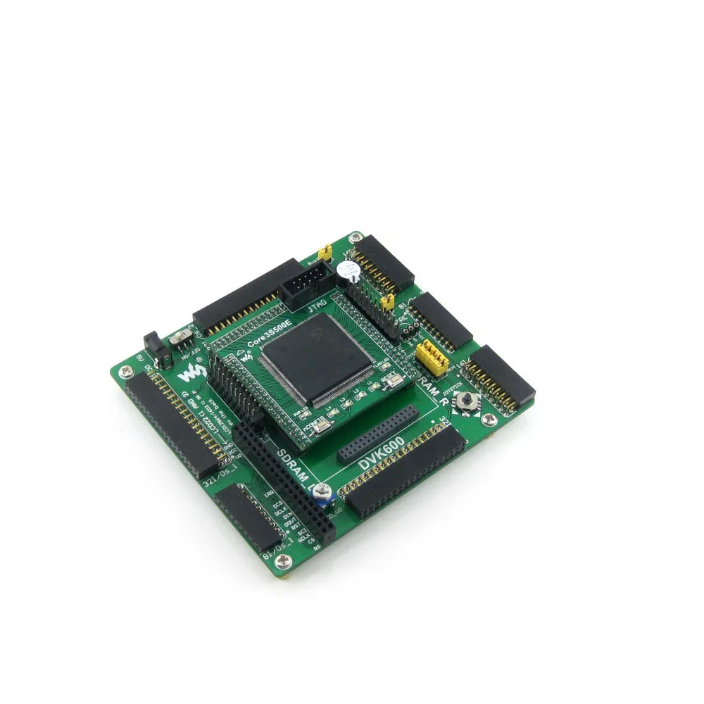 ShenzhenMaker Waveshare XILINX FPGA плата XC3S500E Spartan-3E+ XC3S500E Основной комплект JTAG = стандарт Open3S500E