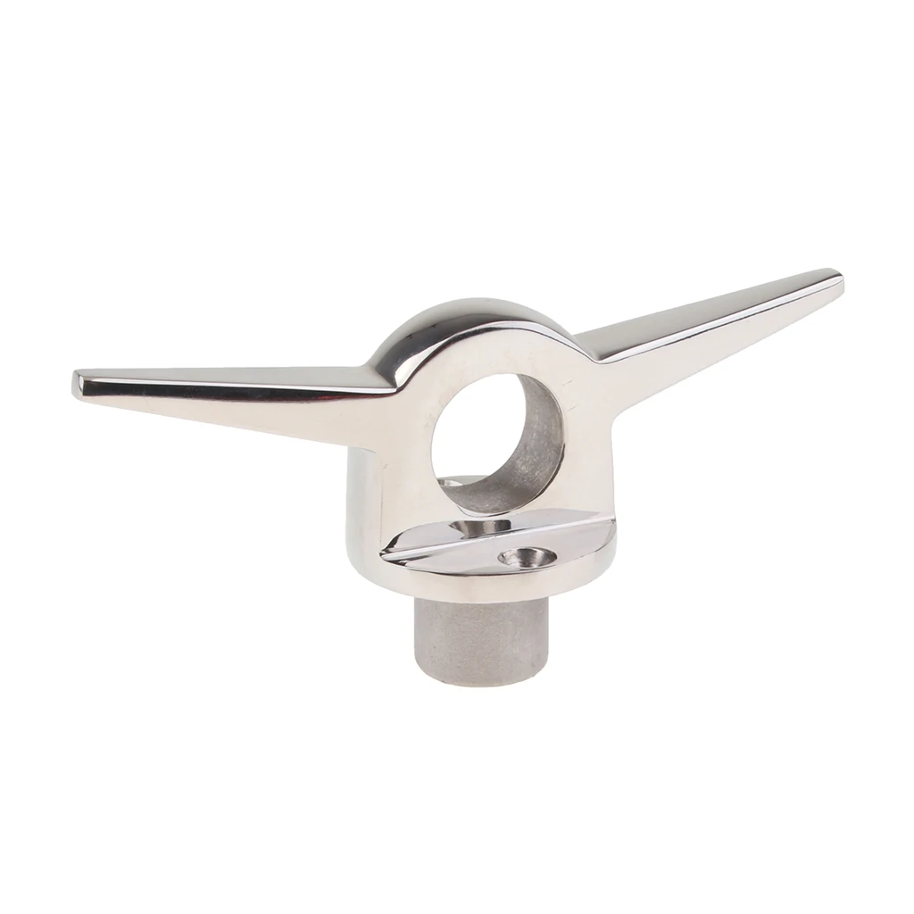 316 Stainless Steel Hardware Marine Boat Bow Eye Lift Ring Cleat 6 Inch