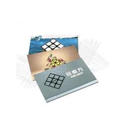 Cube de carte de récupération de troisième ordre, Cube de formule 