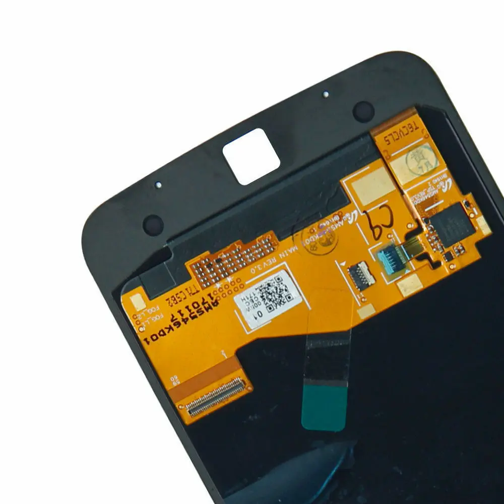ЖК-экран для Motorola Z Play ЖК-дисплей с сенсорным экраном дигитайзер сборка для Moto Z Play XT1635 XT1635-01 XT1635-02 lcd s