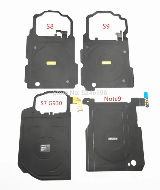 S10 Plus Cargador Inalambrico Para Samsung Note Carga Rápida