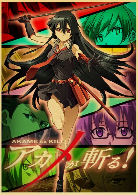 Akame ga online kill aesthetic wallpaper