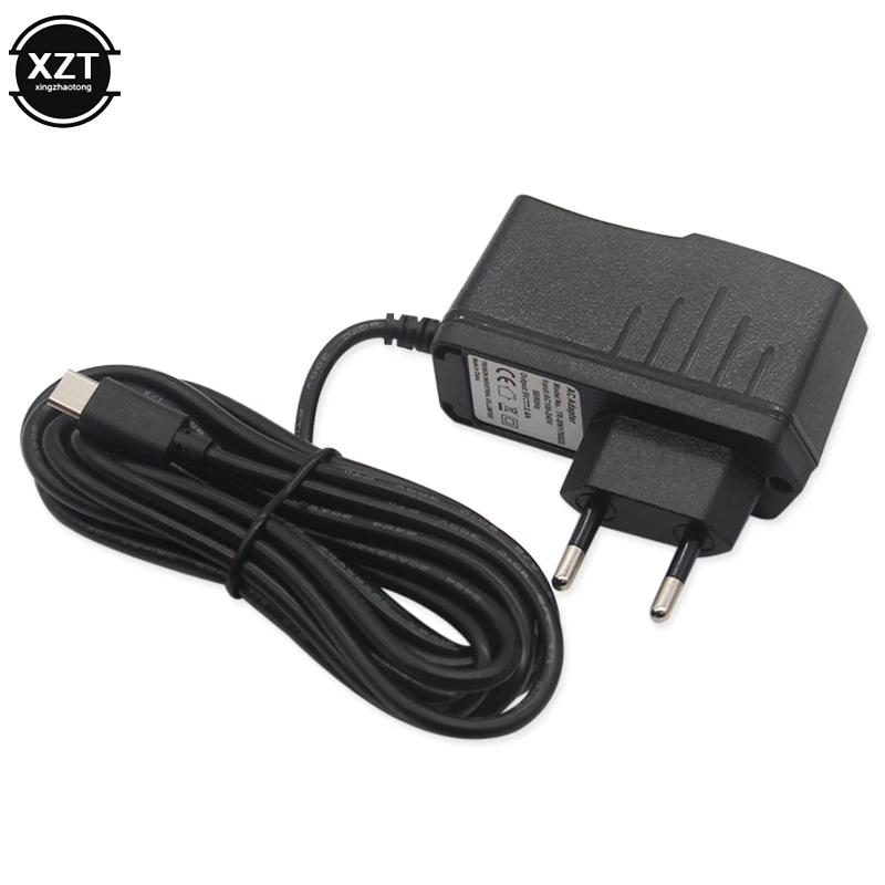 Power Adapter Game Console Power Adapter 3m EU Plug Wall Charger for Nintend Switch NS Game Console Host AC Adapter 5V 2.4A Fast Charging Power Supply Home Travel Use