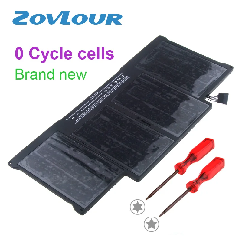 Аккумулятор для ноутбука Zovlour A1377 Apple MacBook Air 13 дюймов A1369 конец 2010 года MC503LL/A