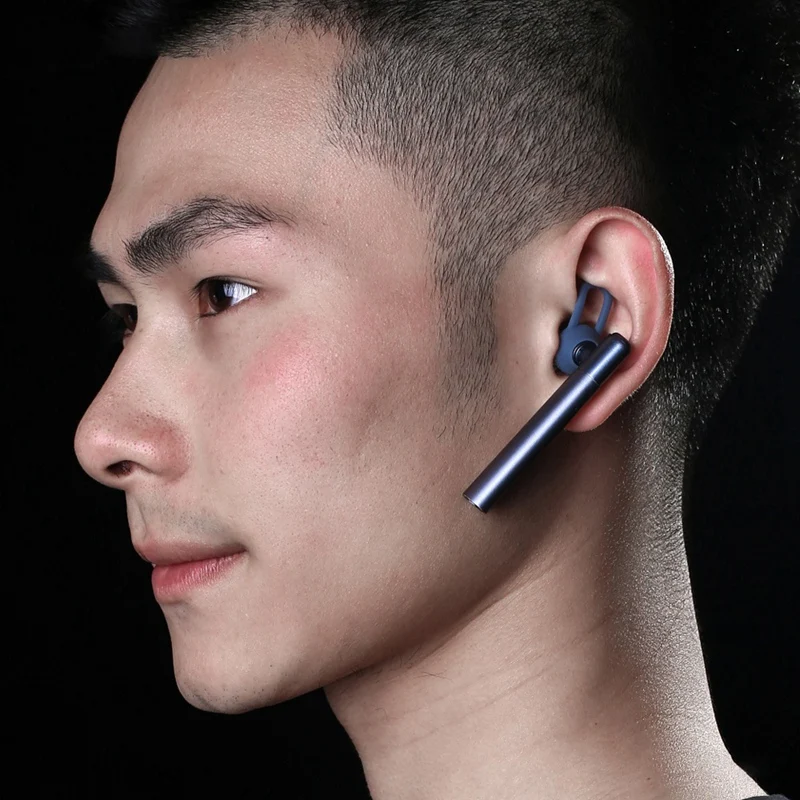 Remax Rb-T17 Спортивная Беспроводная bluetooth-гарнитура в ухо, Hi-Fi стерео гарнитура с подавлением басов, гарнитура для деловых звонков