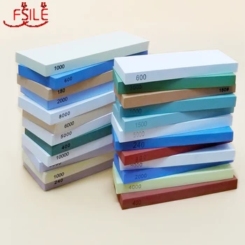 

1 Piece 400 1000 3000# Kitchen Tool Knife Sharpener Whetstone Sharpening Stones for Knife Sharpener System water stone