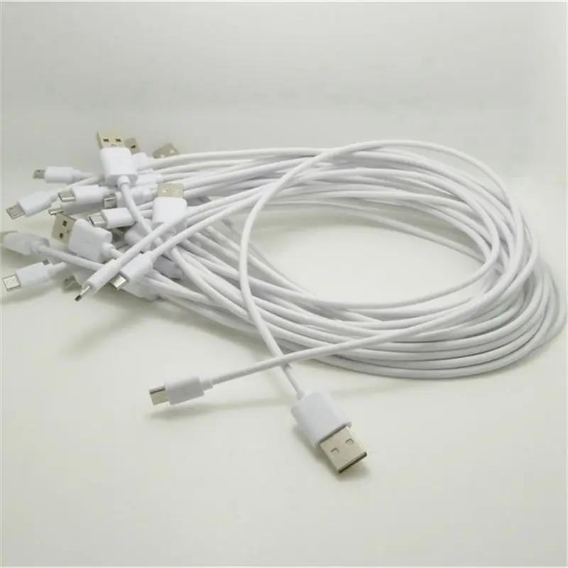 100 шт 25 см короткий микро-usb кабель 2A Быстрая зарядка зарядное устройство Micro usb кабель для samsung Xiaomi Android Мобильный кабель для зарядки телефона