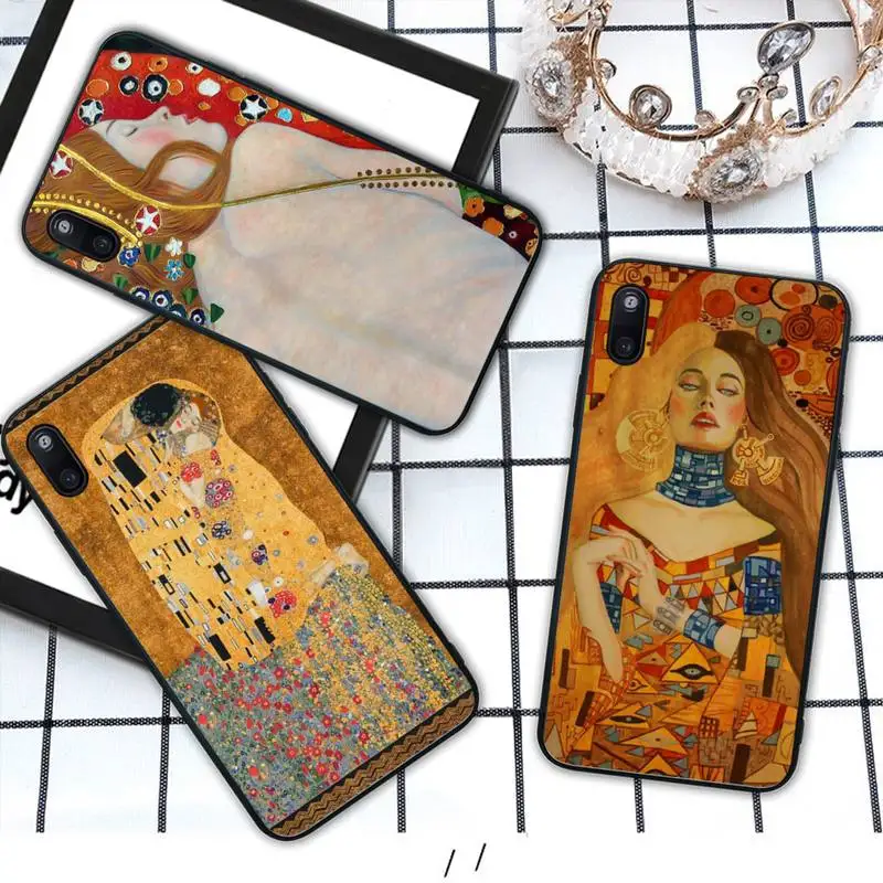 Силиконовый чехол для телефона Kiss by Gustav Klimt huawei nova 2i 3i 5 t 6 se 7 Y5 2018 2019 Y9 prime Y7 Y9s |