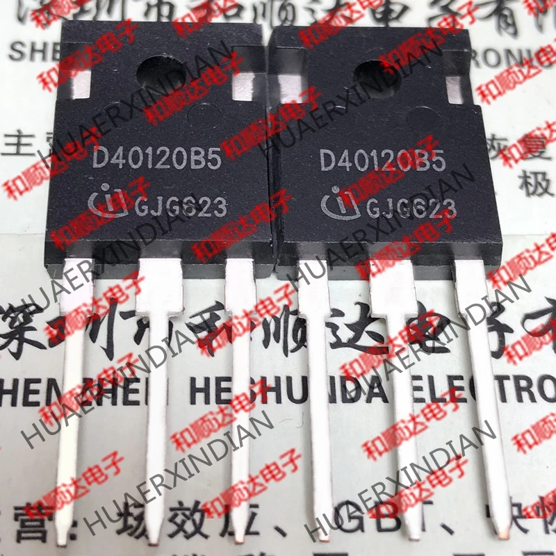 10 шт./лот и D40120B5 IDW40G120C5B-247 1200V 40A