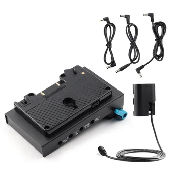 

Anton Bauer Gold Mount Power Supply Station with NP-FZ100 Dummy Battery for Sony A7III A9 A7RIII A7RIV for LCD monitor LED light