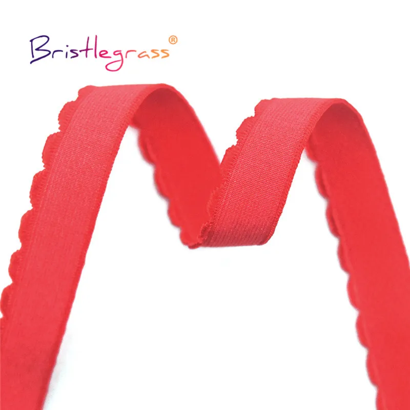 BNOLEGRASS-Nylon Bra Strap, Elastic Band, Pelúcia Fita