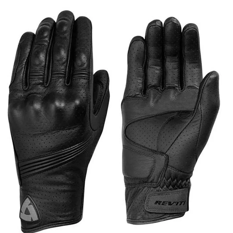 

REVIT Racing Touchscreen Waterproof Gloves Motorcycle ATV Downhill Cycling Riding Genuine Leather Gloves guantes moto motorcycle