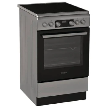 

Whirlpool WS5V8CCX/E electric cooker