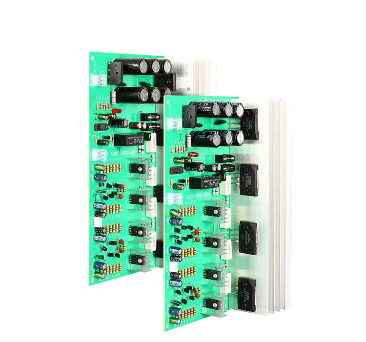 

Мощный двухканальный усилитель мощности Toshiba Sanken трубчатая готовая материнская плата, окончательная сцена, Случайная Доставка