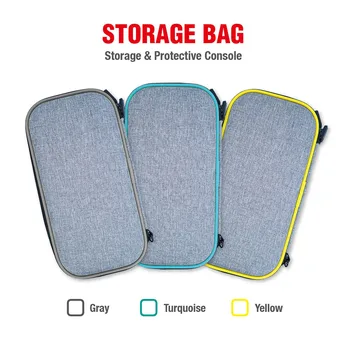 

EVA Hard Storage Protective Bag for Nintend Switch Lite Main Engine Console with Joystick Button Caps Shockproof Carrying Case