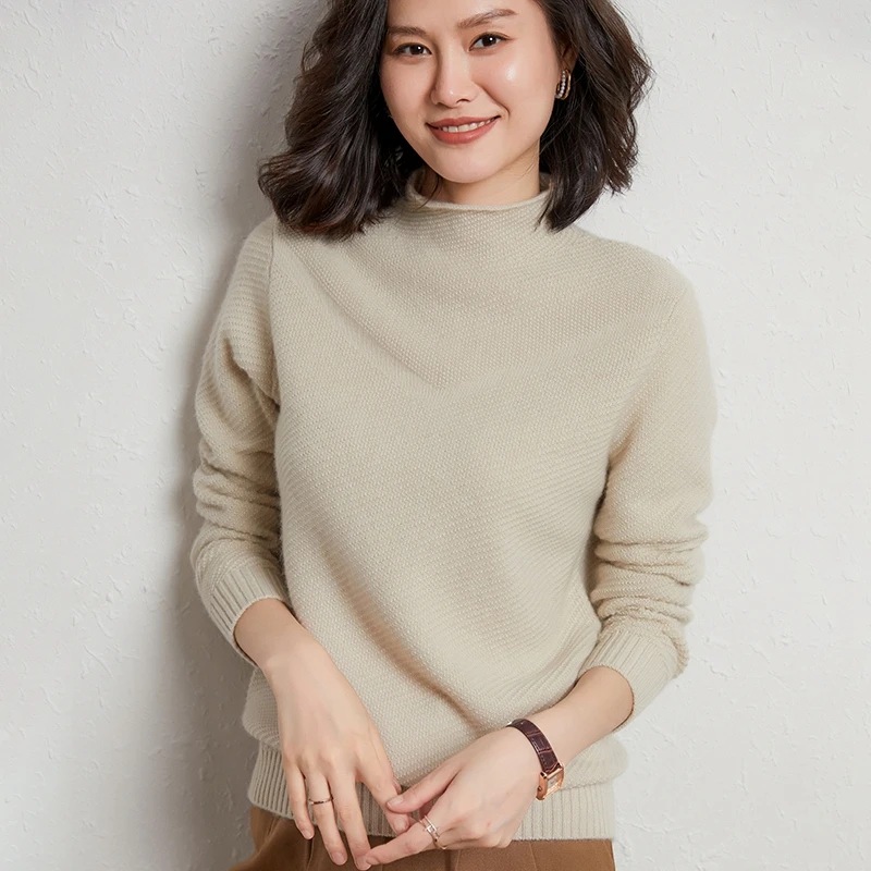 Helovi 100%  cashmere pullovers  Winter Sweater