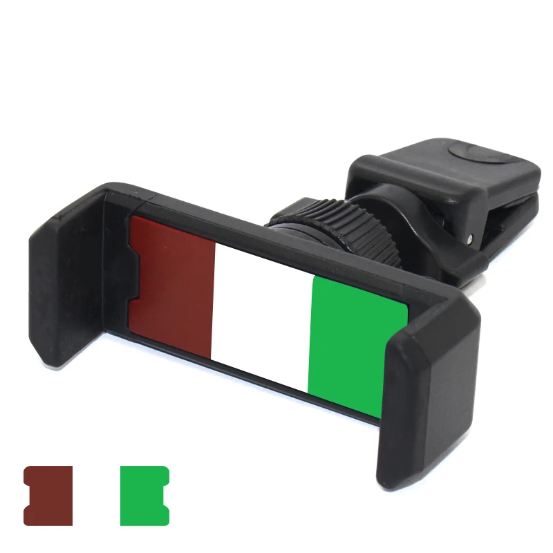 KJAUTOMAX для Mini Cooper R50 R52 R53 gps R54 R55 R56 флаг Стиль держатель телефона R60 R61 F55 F56 - Название цвета: Italy
