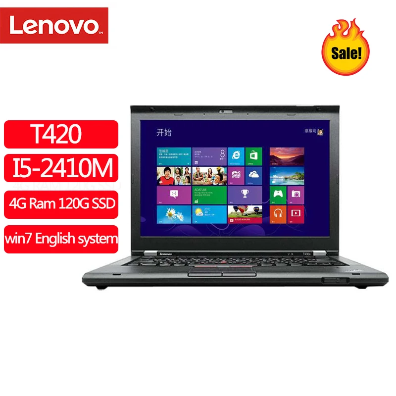 Streng Ekspert abstraktion Used Laptop Lenovo Thinkpad T420 Notebook Computers 8gb Ram Laptop 1280x800  14 Inches Win10 English System Diagnosis Pc Tablet - Laptops - AliExpress