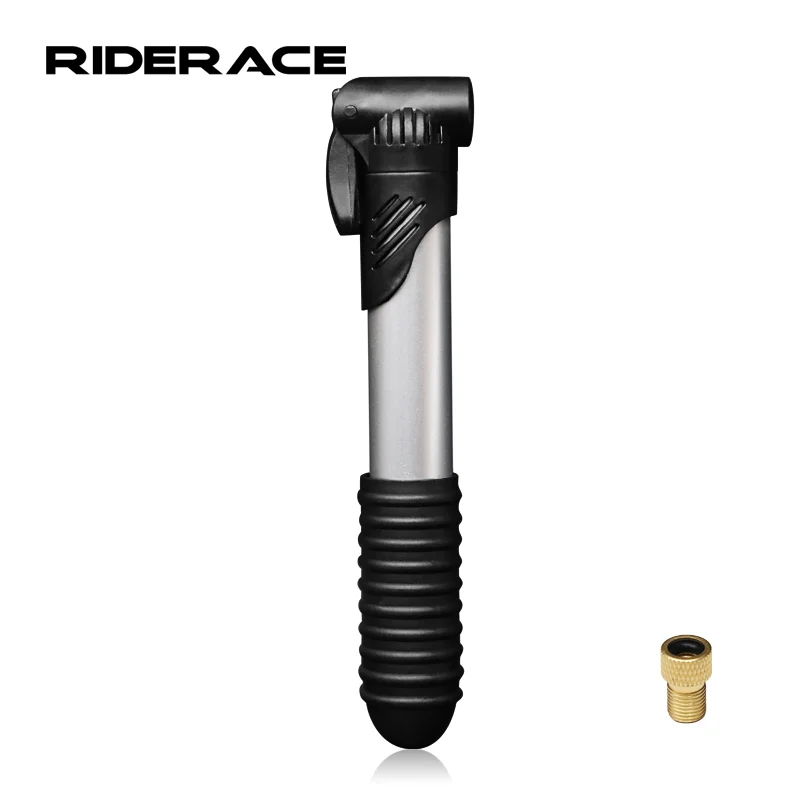 Compact High-Pressure Bicycle Pump