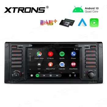 

7" Android 10.0 OS Car DVD Multimedia GPS Radio System Player for BMW E39 M5 1999-2003 & BMW E39 1995-2003 & BMW E38 1994-2001