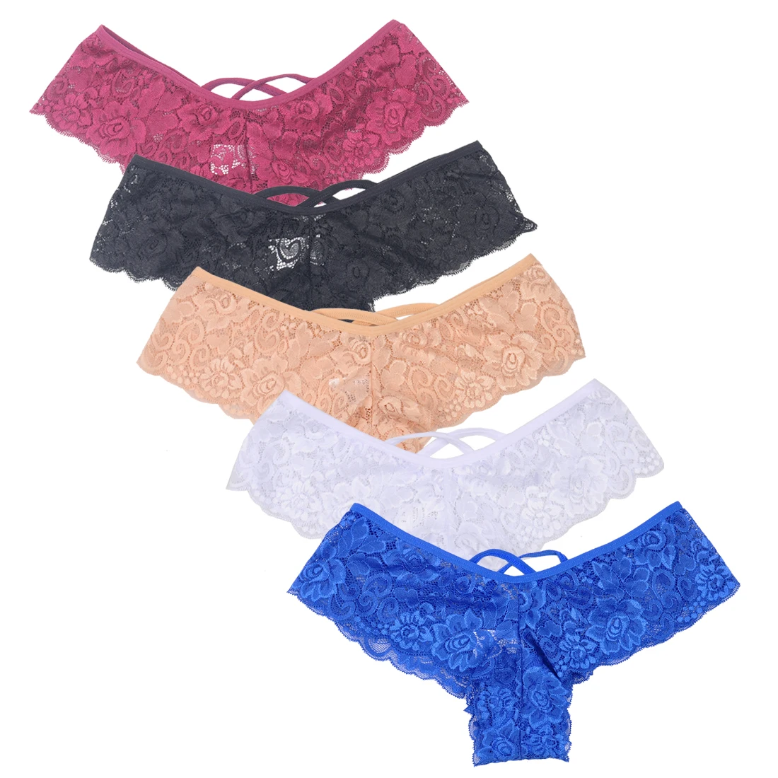 Ottima qualità LOTTO all'ingrosso 120 Donne Biancheria Intima Gstring