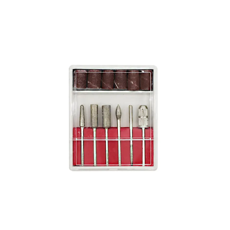 20000 об./мин Электрический набор сверл для ногтей мельница для ногтей профессиональное оборудование для ногтей реквизит и инструменты для маникюра - Цвет: Selling Kit 7