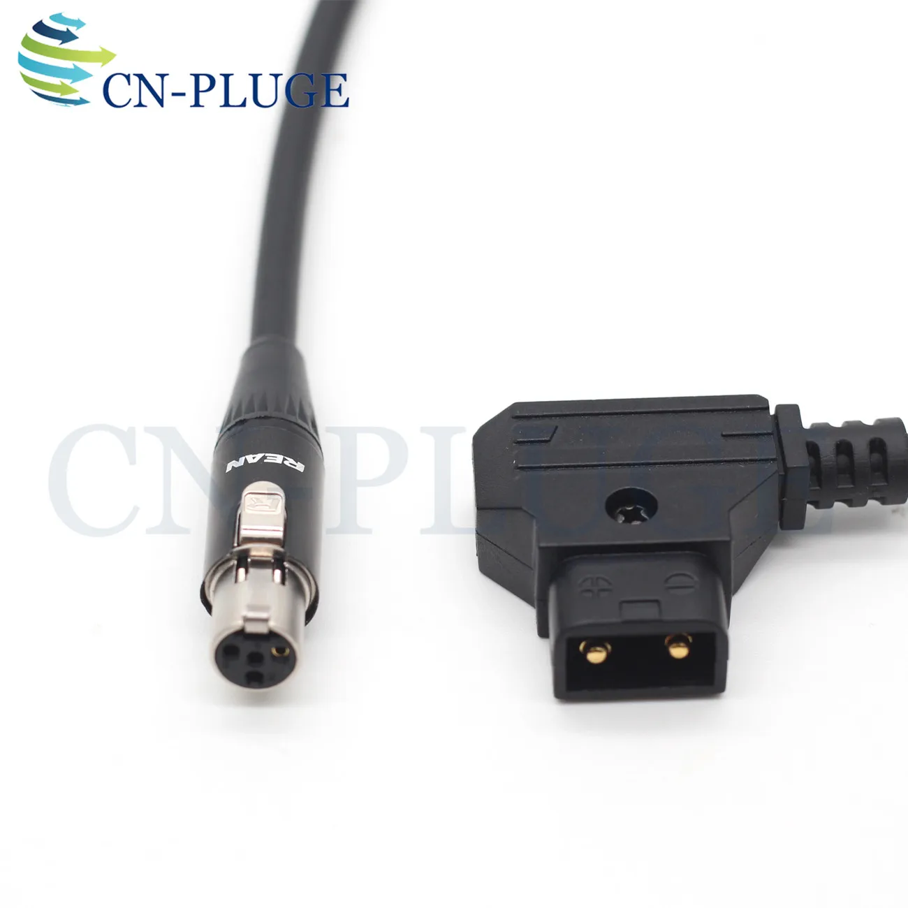 80CM SZJELEN D-Tap to TA4F 4-Pin Plug for Sound Devices 833 Scorpio