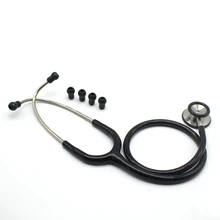 Двухголовый стетоскоп для кровяного давления Профессиональный акустический сердечно-легочная кардиологическая медицинская эстетоскопио для использования врачами медсестрами