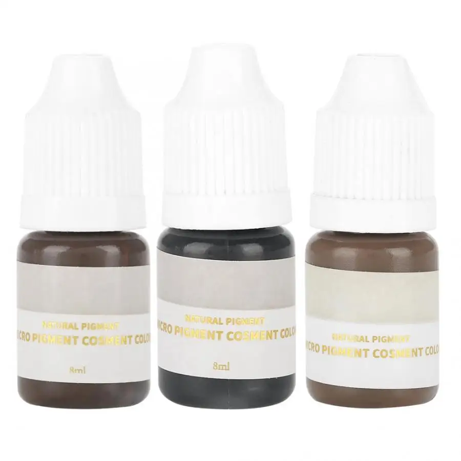 

Microblading Pigment Microblading Pigment Ink Semi-Permanent Makeup Eyebrow Lips Eye Line Tattoo Color Eyebrow Mascara