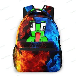 Unspeakable Kids 3d Printed Game School Backpack For Girls Boys Lightweight Durable Middle Elementary Daypack Book Bag