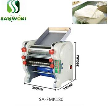 

Pasta Maker Roller Machine Electric Dumpling Skin Noodle Machine Dough Sheeter machine pasta sheeting machine noodle cutter