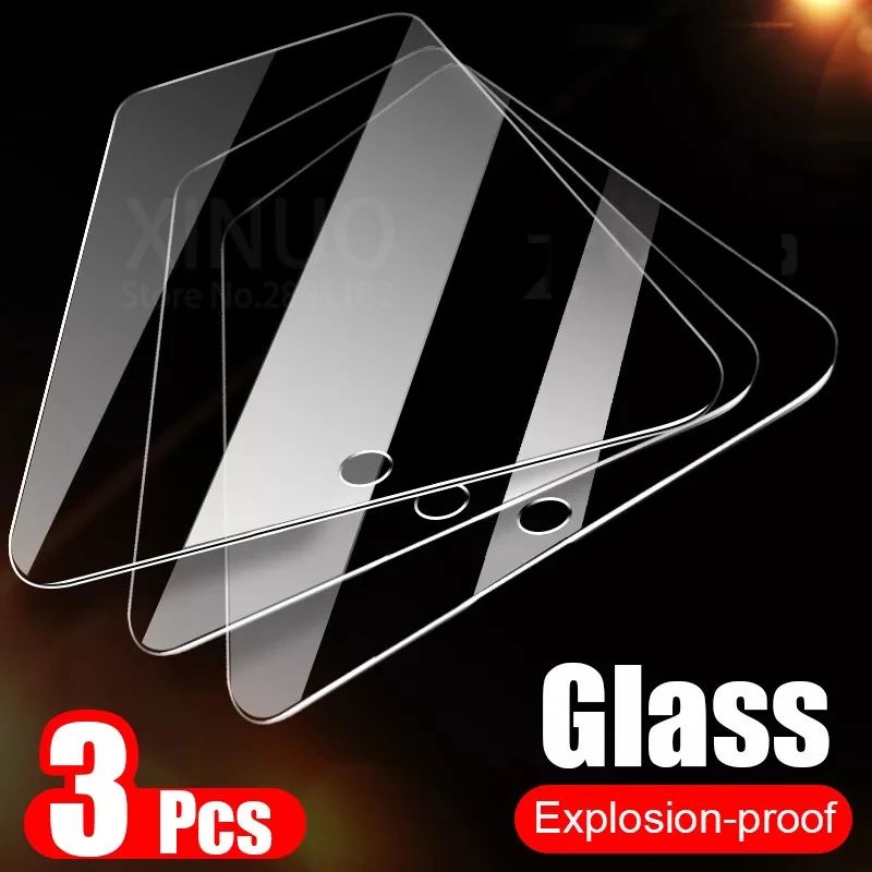 phone screen guard 3pcs for samsung a 41 glass protective glass for samsung galaxy a41 a32 a52 a72  a51 a11 a12 a21s glas screen protectors film phone screen cover