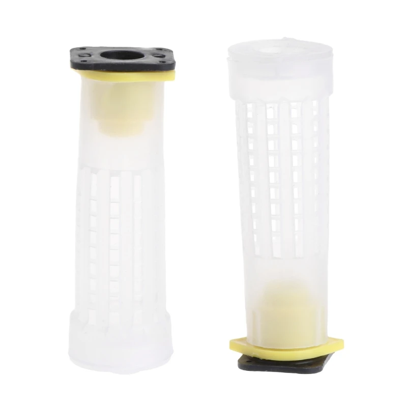 1 компл. Чехол для пчеловодства пчела королева мульти отверстия коробка Apiculture Cupkit сотовые инструменты чашки 72XF