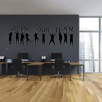 

Office Leadership Quote Ceo Success Motivation Wall Decal Idea Teamwork Business Worker Inspire Decoration Sticker Mural A16-004
